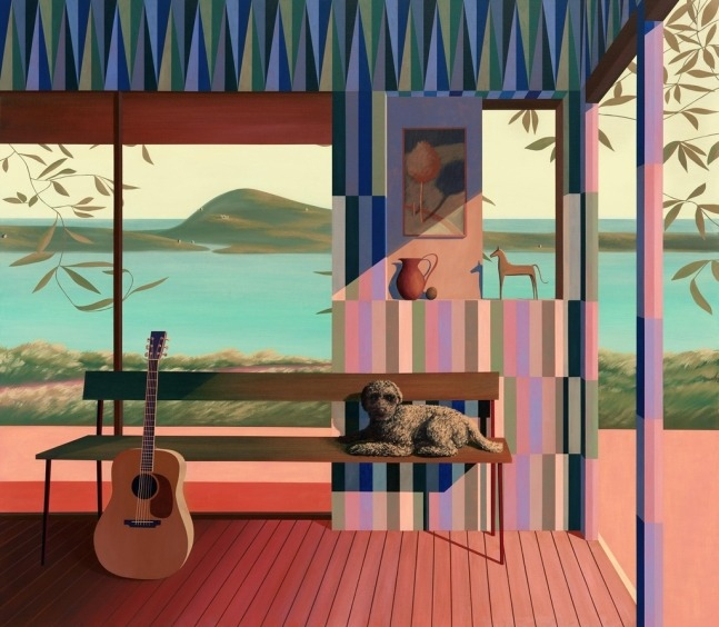 Lotte Department Store hosts Alfie Caine's first solo exhibition in Asia