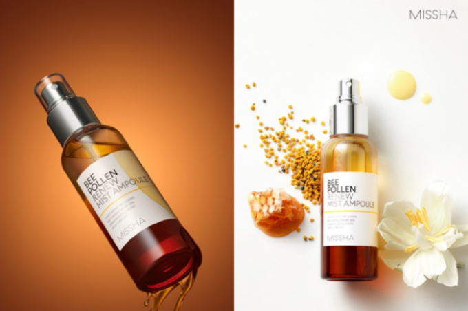 Missha's skincare products (Courtesy of Able C&C)