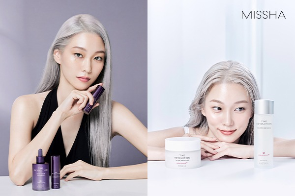 Missha's skincare products (Courtesy of Able C&C)