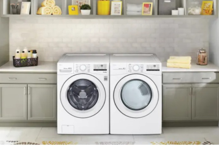 LG Electronics' front-load washers