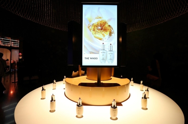 LG H&H's The Whoo unveils Cheongidan renewal line in Shanghai