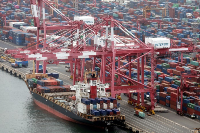 Port of Busan (Courtesy of Yonhap)