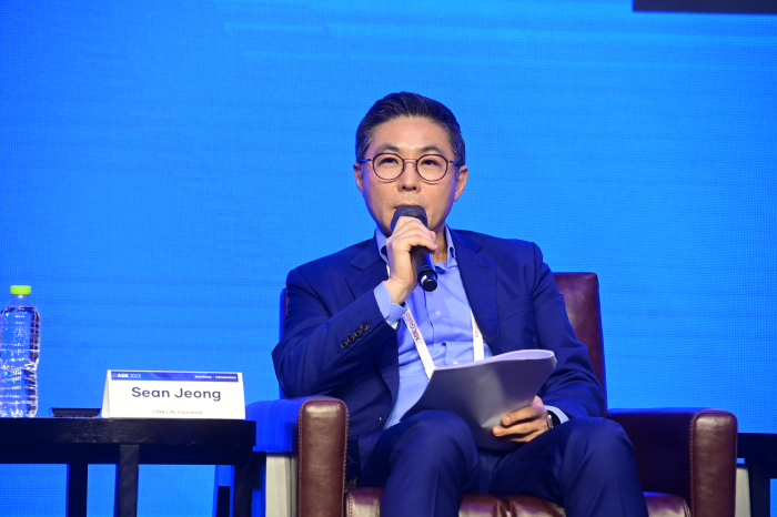 Lina Life Insurance CIO Sean Jeong