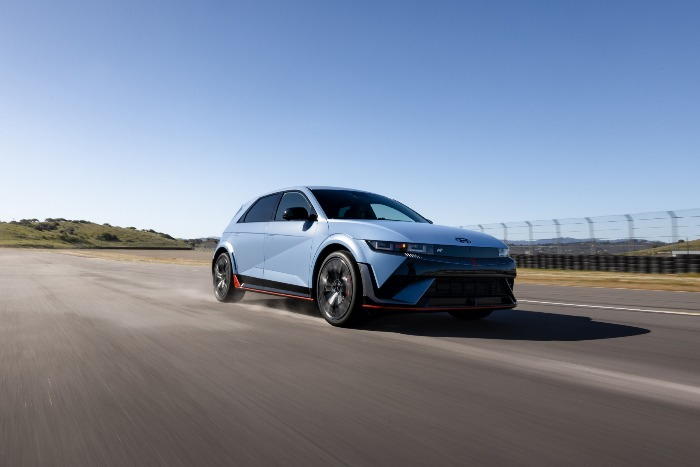Hyundai Motor's IONIQ 5 N