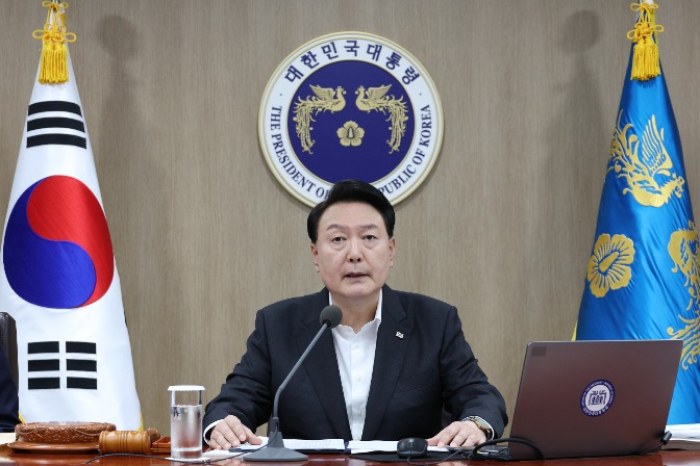 South Korean President Yoon Suk Yeol