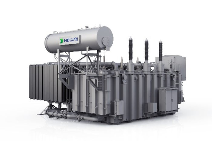 Power transformer (Courtesy of HD Hyundai Electric)