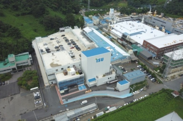 Isupetasys' plant in Daegu, North Gyeongsang province
