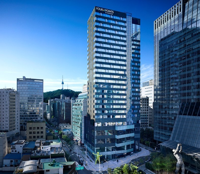 Four Points by Sheraton Josun, Seoul Myeongdong (File photo)