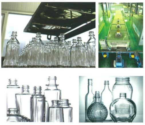Glass containers manufacturerd by Youngil Glass