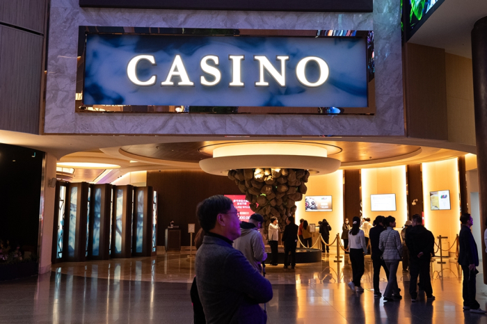 Casino at Mohegan Inspire on Yeongjong Island (Courtesy of News1)